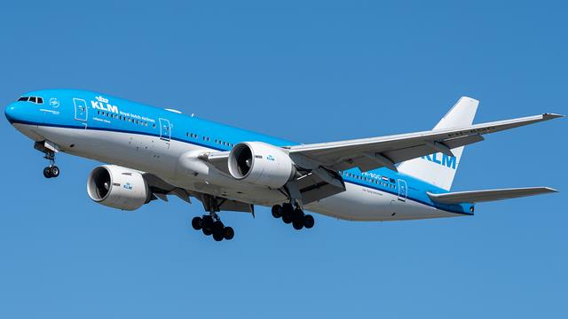 PH-BQG:Boeing 777-200:KLM
